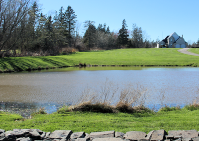 Landscaping job completed in Yarmouth NS