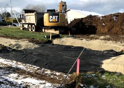 Progress at Doug Melanson Park in Yarmouth, NS